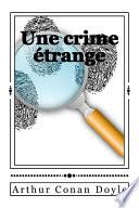 Une Crime Etrange