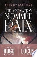 Une désolation nommée paix