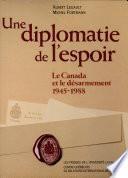 Une diplomatie de l'espoir