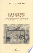 Une discipline de la distance