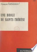 Une drôle de Sainte-Thérèse