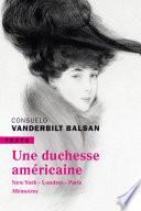 Une duchesse américaine