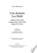 Une dynastie les Hallé