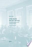 Une école de son temps