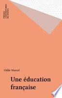 Une éducation française