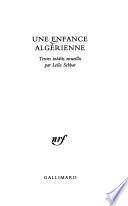 Une enfance algérienne
