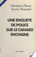 Une enquête de police sur Le Canard Enchaîné