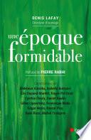 Une époque formidable