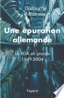 Une épuration allemande