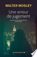 Une erreur de jugement