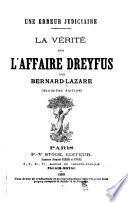 Une erreur judiciaire