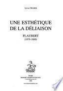 Une esthétique de la déliaison