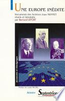 Une Europe inédite