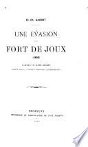 Une évasion du Fort de Joux, 1805