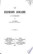 Une Excursion scolaire à Londres