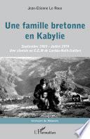 Une famille bretonne en Kabylie