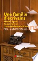 Une famille d'ecrivains