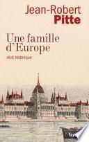 Une famille d'Europe