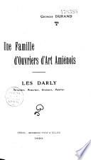 Une famille d'ouvriers d'art amiénois