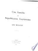 Une famille de républicains fouriéristes