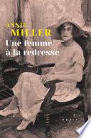Une femme à la redresse