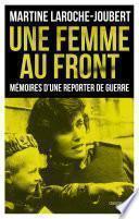 Une femme au front