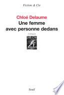 Une femme avec personne dedans