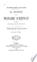 Une femme du monde au XVIIIe siècle