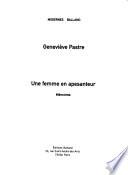 Une femme en apesanteur