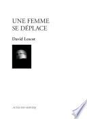 Une femme se déplace