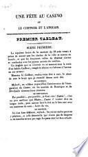 Une fête au casino, ou Le coiffeur et l'anglais