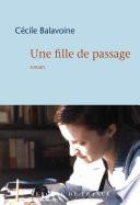 Une fille de passage