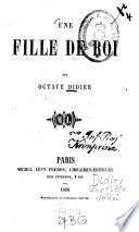 Une fille de roi