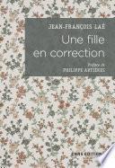 Une fille en correction