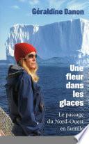Une fleur dans les glaces