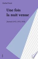 Une fois la nuit venue
