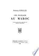 Une francaise au Maroc
