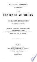 Une Française au Soudan
