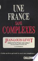 Une France sans complexes