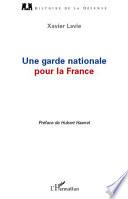 Une garde nationale pour la France