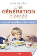 Une génération blessée