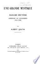 Une grande mystique