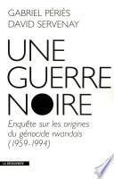 Une guerre noire