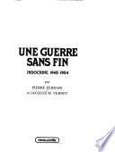 Une guerre sans fin
