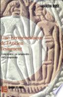 Une herméneutique de l'ancien testament