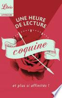 Une heure de lecture – Coquine