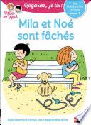 Une histoire à lire tout seul N1:Mila et Noé sont fâchés-EFL3