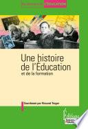Une histoire de l'éducation et de la formation