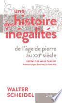 Une histoire des inégalités