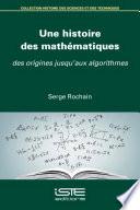 Une histoire des mathématiques